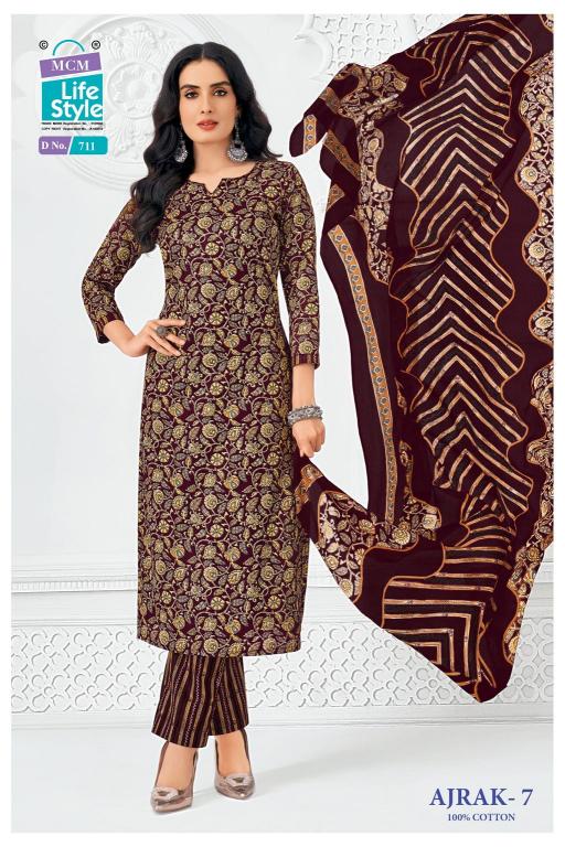 MCM ajrak vol-7 kurti wholesalers in amritsar